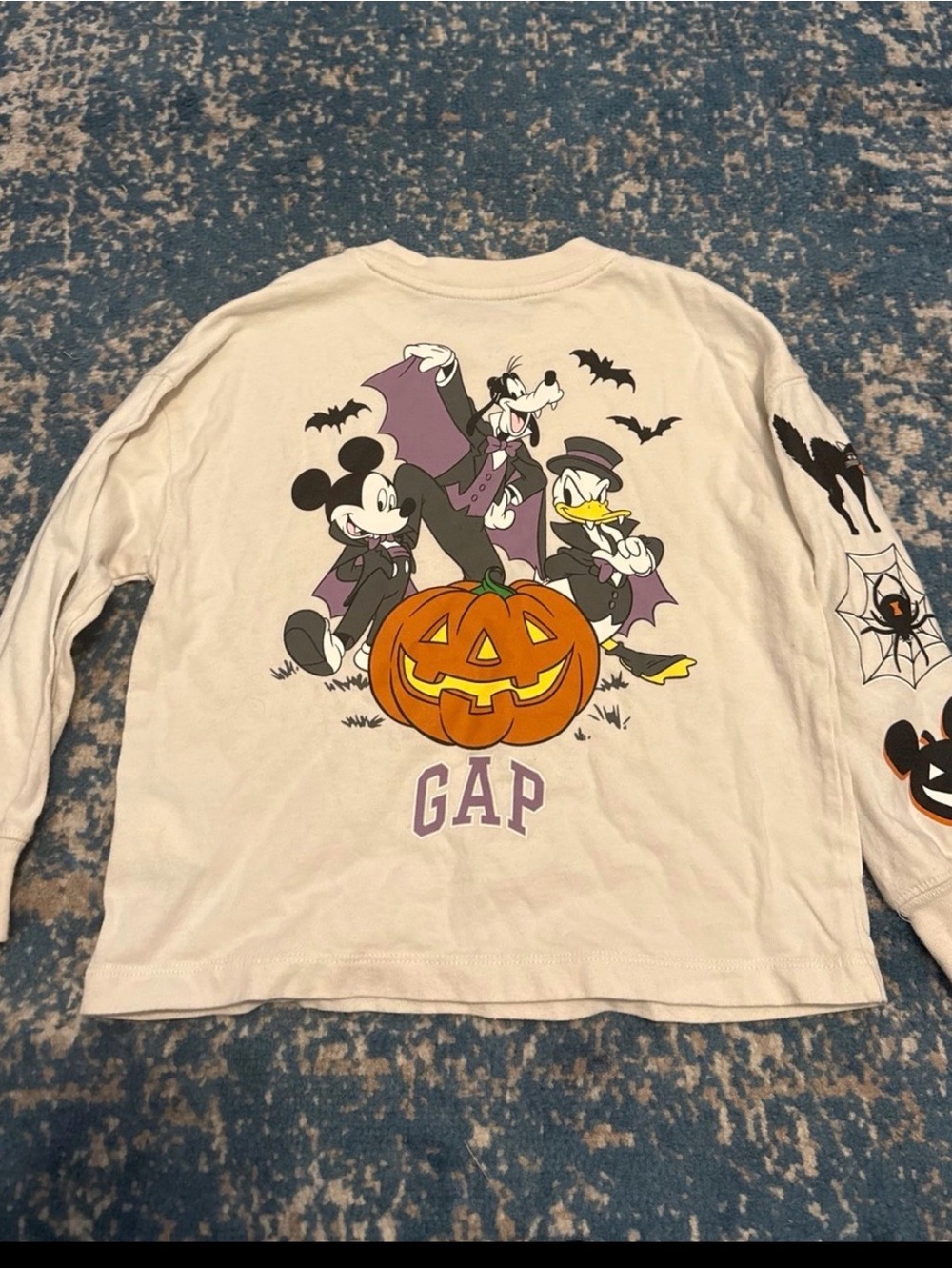 GAP Kids' Disney Halloween Long-Sleeve Tee